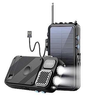 پاور بانک , اسپیکر پاورولوژی Powerology 16000mAh Solar Power Bank
